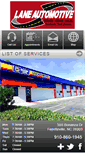 Mobile Screenshot of laneautomotiveservicecenter.com